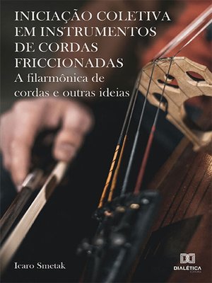 cover image of Iniciação coletiva em instrumentos de cordas friccionadas